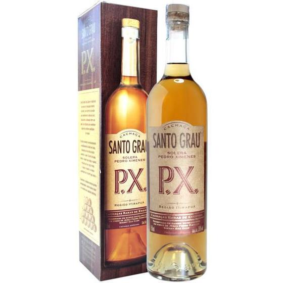 Imagem de Cachaça Santo Grau Solera Pedro Ximenes 750Ml