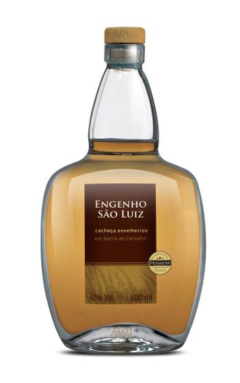 Cachaça São Luiz Premium 600ml - Engenho Sao Luiz Premium Cachaça São Luiz Premium 600ml - Engenho Sao Luiz Premium