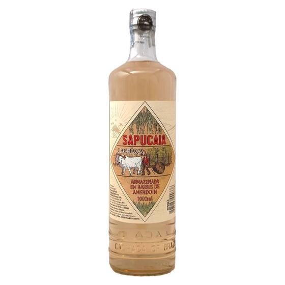 Imagem de Cachaça Sapucaia Amendoim 1 Litro