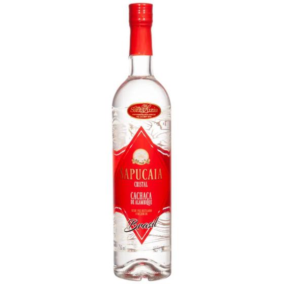 Imagem de Cachaca sapucaia florida cristal 750ml