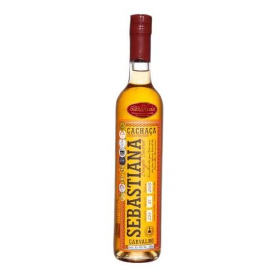 Imagem de Cachaça Sebastiana Carvalho Single Barrel 500ml