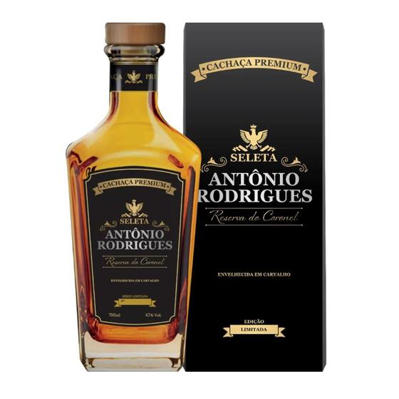 Imagem de Cachaça Seleta Antônio Rodrigues 700ml