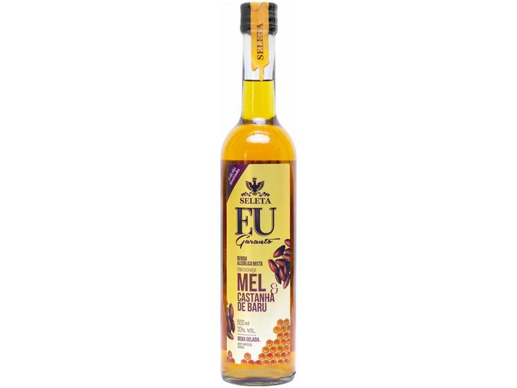 Imagem de Cachaça Seleta Eu Garanto Mista Artesanal - Mel 500ml