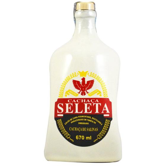 Imagem de Cachaça seleta ouro louça 670ml