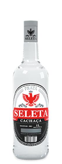 Imagem de Cachaça Seleta Prata 1000Ml