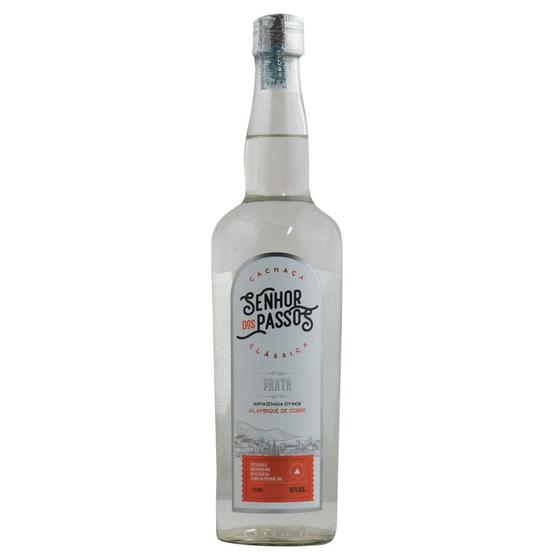 Imagem de Cachaça senhor dos passos prata 700ml