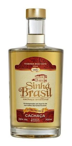 Imagem de Cachaça Sinhá Brasil Extra Premium 700ml