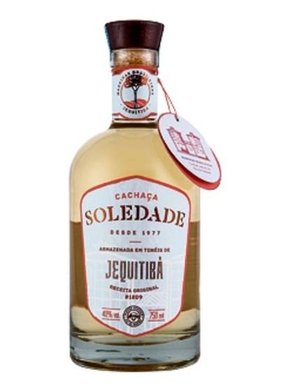 Cachaça Soledade Jequitibá 1809 750ml Imagem de Cachaça Soledade Jequitibá 1809 750ml