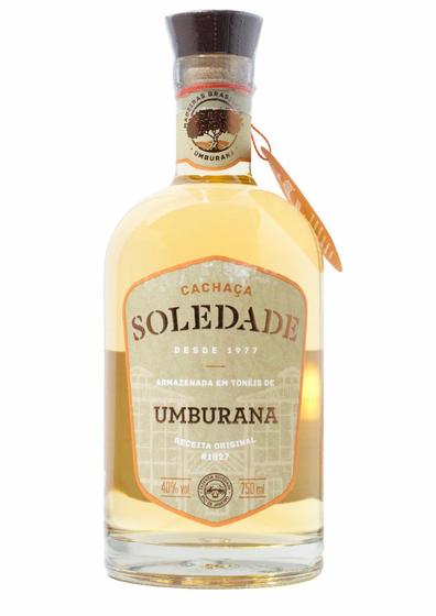 Imagem de Cachaça Soledade Umburana 750ml