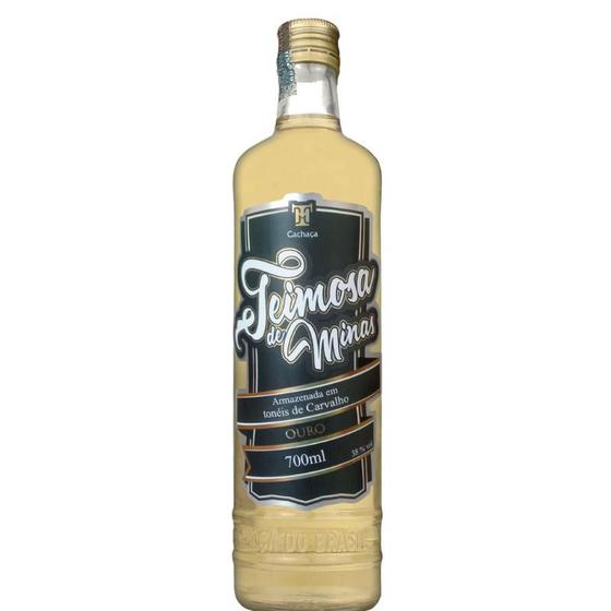 Imagem de Cachaça Teimosa de Minas Carvalho 700ml