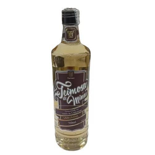 Imagem de Cachaça Teimosa De Minas Umburana 700Ml