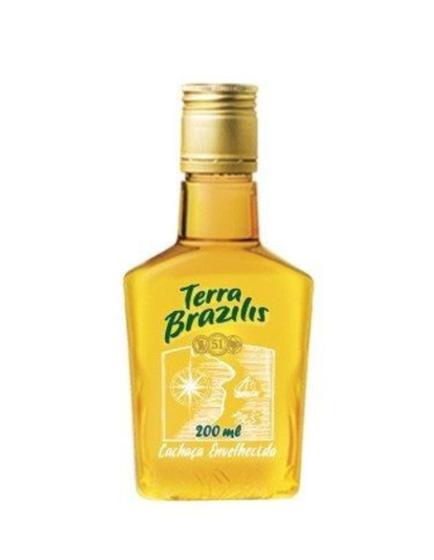 Imagem de Cachaça Terra Brazilis 200ml Pet