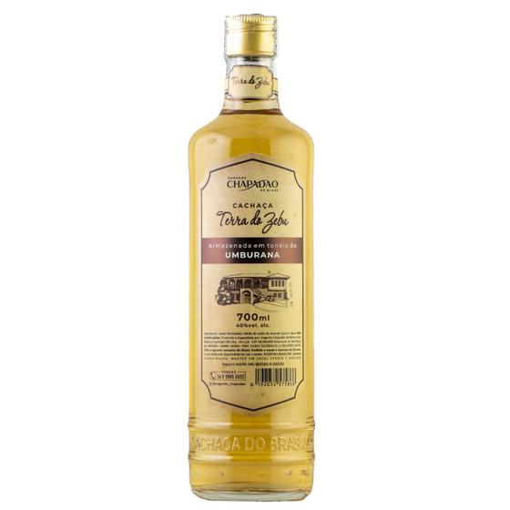 Imagem de Cachaça terra do zebu amburana 700ml