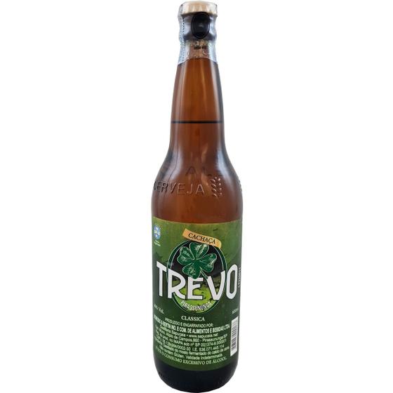 Imagem de Cachaça Trevo Clássica 600ml