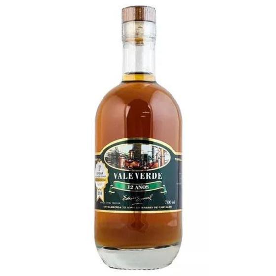 Imagem de Cachaça Vale Verde Extra Premium 12 anos 700 ML