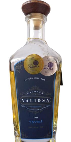 Imagem de Cachaça Valiosa Bálsamo 750ml 47,9% Vol. Edição Limitada (Numerada) 14 anos