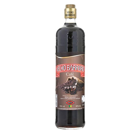 Imagem de Cachaça Velho Barreiro Café 910ml