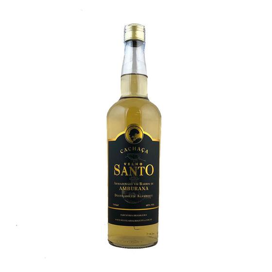 Imagem de Cachaça velho santo amburana 700ml
