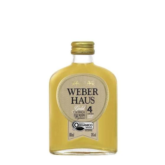 Imagem de Cachaça Weber Haus 4 Anos Carvalho Francês E Bálsamo 160Ml