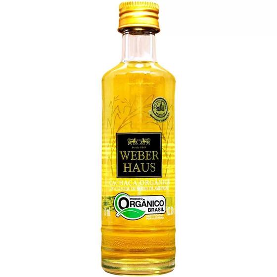 Imagem de Cachaça Weber Haus Amburana 50Ml