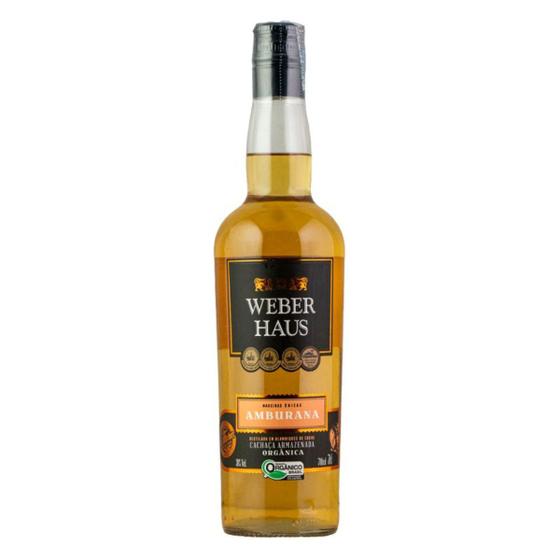 Imagem de Cachaça weber haus amburana 700ml