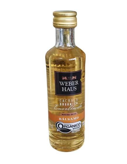 Imagem de Cachaça Weber Haus Bálsamo Mini 50ml