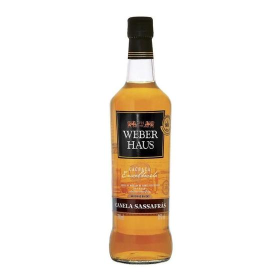Imagem de Cachaça Weber Haus Canela Sassafrás 700ml