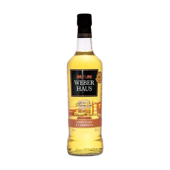 Imagem de Cachaça Weber Haus Carvalho e Cabriúva Premium 700ml