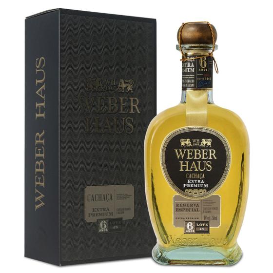 Imagem de Cachaça weber haus extra premium reserva especial 6 anos 750ml