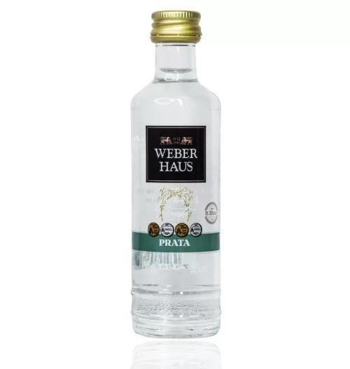 Imagem de Cachaça Weber Haus Prata 50ml - Origem RS 38% Alc.