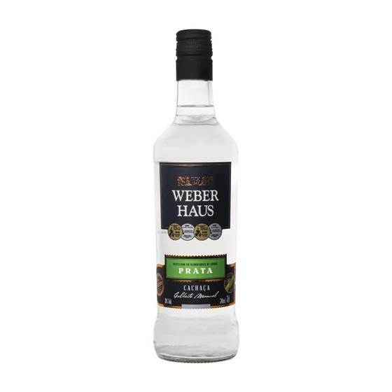 Imagem de Cachaça Weber Haus Prata 700Ml