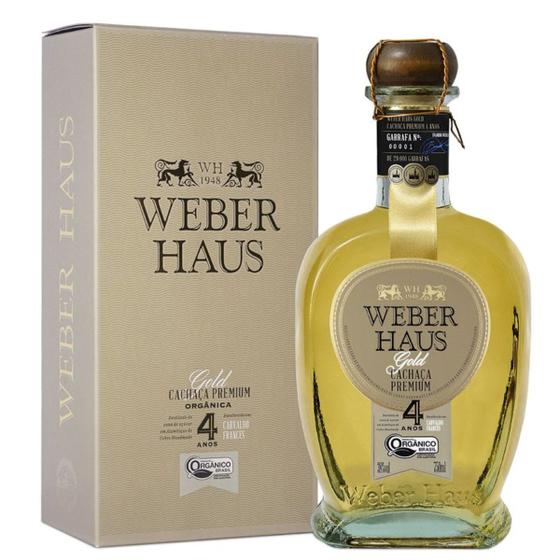 Imagem de Cachaça weber haus premium 4 anos orgânica 750ml