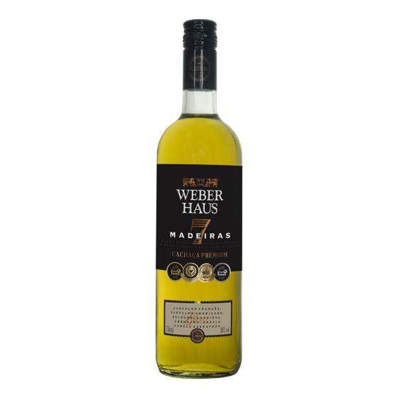 Imagem de Cachaça Weber Haus Premium 7 Madeiras 750ml