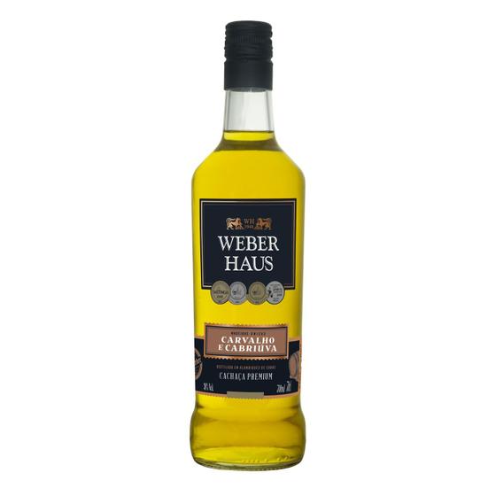 Imagem de Cachaça Weber Haus Premium Carvalho e Cabriúva 700ml