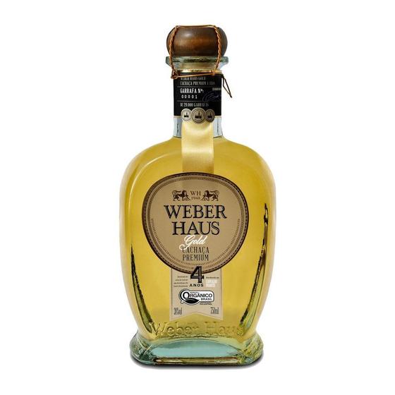 Imagem de Cachaça Weber Haus Premium Gold Orgânica 750ml