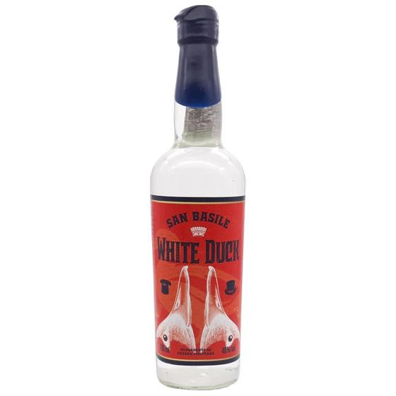 Imagem de Cachaça White Duck Aguardente Cevada Maltada Garrafa 700Ml