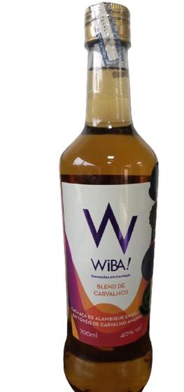 Imagem de Cachaça WIBA! Blend de Carvalhos Americanos 700ml 40% Vol. 14 meses