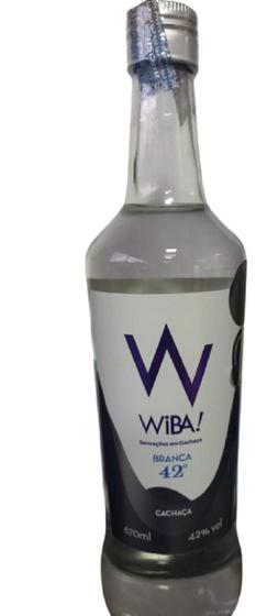 Imagem de Cachaça WIBA! Branca 670ml 42% Vol.