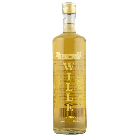Imagem de Cachaça wille cabriúva 700ml