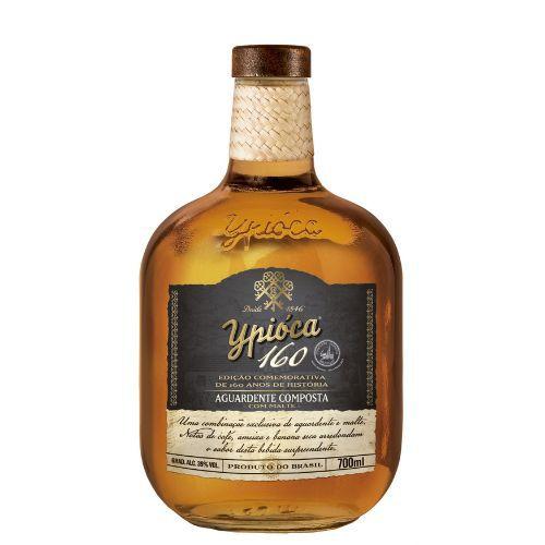 Imagem de Cachaca ypioca 160 com malte 700ml