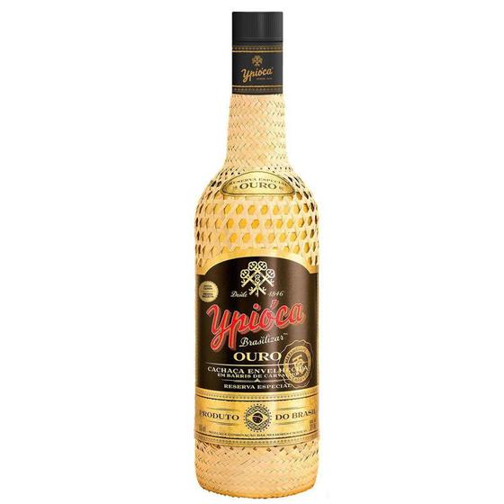 Cachaça Ypióca Empalhada Ouro 965ml - Diageo Menor preço em Cachaça Ypióca Empalhada Ouro 965ml - Diageo