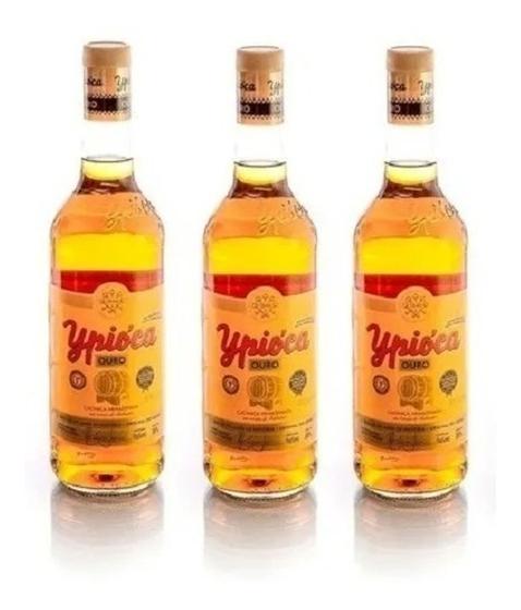 Cachaça Ypioca Ouro 965 Ml/ Armazenada Em Tonéis De Bálsamo Menor preço em Cachaça Ypioca Ouro 965 Ml/ Armazenada Em Tonéis De Bálsamo