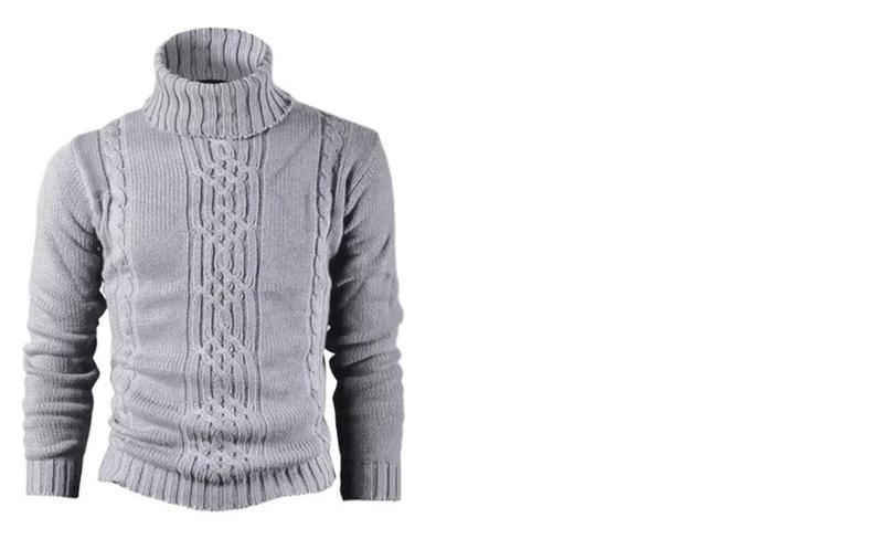 Cacharrel Casaco Blusa Tricot Lã Masculina Canelada Ref: 818 Menor preço em Cacharrel Casaco Blusa Tricot Lã Masculina Canelada Ref: 818