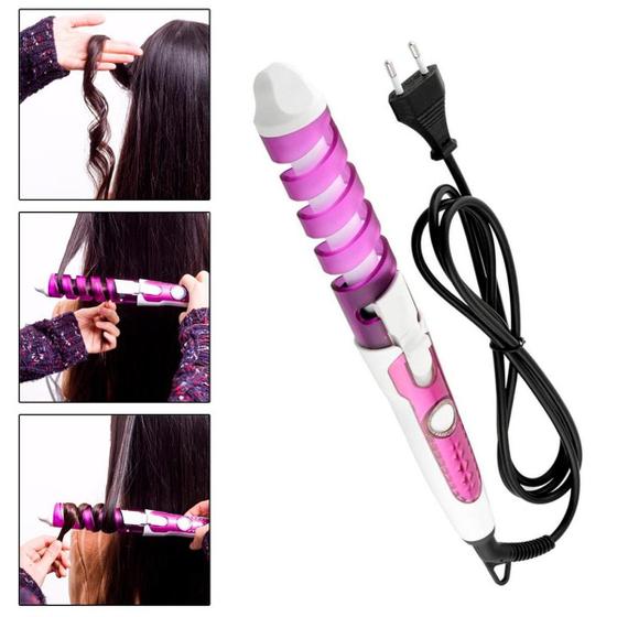Imagem de Cacheador Automático Longo Modelagem Profissional Cachos