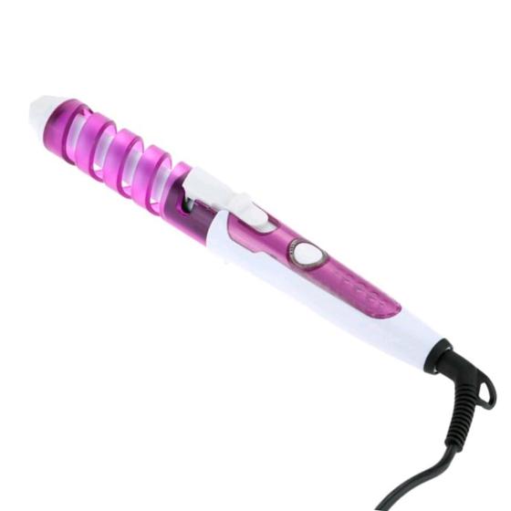 Imagem de Cacheador Cerâmica Automática Cabelos Ondulados Com Tecnologia Avançada