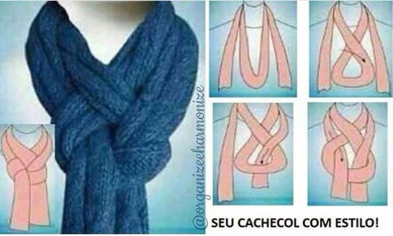 Imagem de Cachecol - Fleins