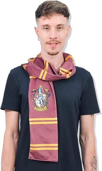 Imagem de Cachecol grifinoria harry potter com lata decorativa