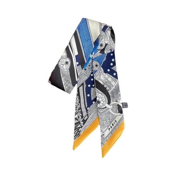 Cachecol Sarja Feminino - Moda Coreana - Tiara, Faixa de Cabelo e Bandana (