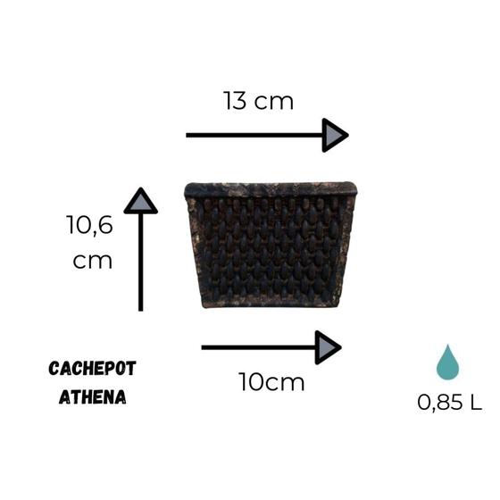 Imagem de Cachepo Athenas Pote Nº10 - Cor Envelhecido