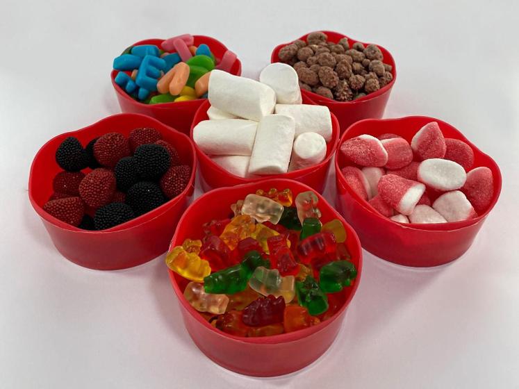 Imagem de Cachepô Pote p/ Decoração Festa - Várias Cores